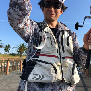 堤防や磯釣り初心者の為のサポート致します🎣🐟（無料)