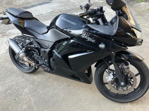 ninja250r ニンジャ　etc付き！
