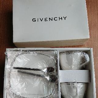 GIVENCHY スプーン付コーヒーカップセット