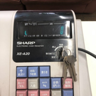 【値下げしました！】中古　レジスター