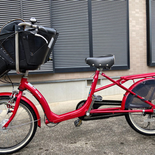 子供乗せ自転車 