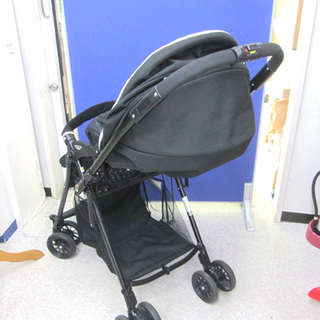 両対面ベビーカー インファンタジー デビューidea Kaena ブラック