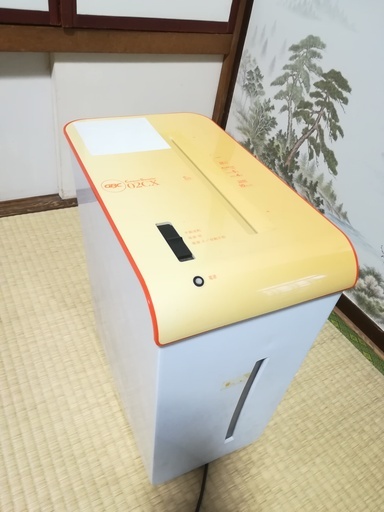 家庭用シュレッダー