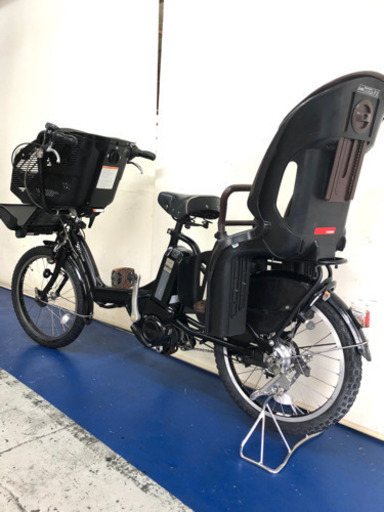 ブリヂストン アンジェリーノ　20インチ 3人乗り　8.9ah 黒　電動自転車　電動アシスト