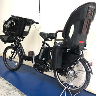 ブリヂストン製　アンジェリーノ 3人乗20インチ ブリジストン アンジェリーノ 20インチ 3人乗り 8.9ah 電動自転車 電動