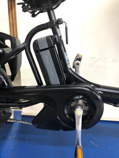 ブリヂストン アンジェリーノ　20インチ 3人乗り　8.9ah 黒　電動自転車　電動アシスト