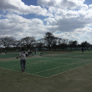 6/8(月)初心者も歓迎します。テニス参加者募集🎾