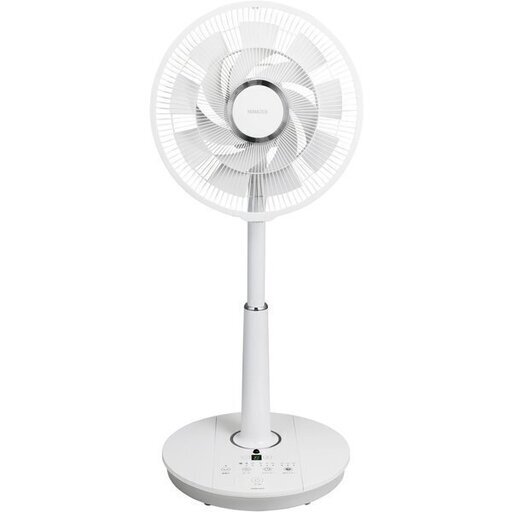 山善 扇風機 30cm DCモーター リビング扇風機 YLX-QAD3016-W 2019年製 YAMAZEN　未使用品