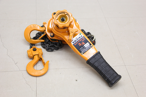 キトー KITO レバーブロック 3/4トン ガッチャ(HD669knxY)