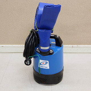 中古 美品 鶴見製作所 ツルミ 工事用排水 水中ポンプ LB-480-52 100V 50Hz