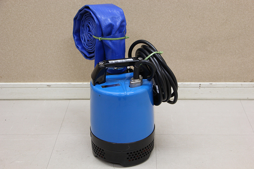 中古 美品 鶴見製作所 ツルミ 工事用排水 水中ポンプ LB-480-52 100V 50Hz 非自動形(D3577kwxY)