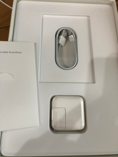 Apple iPad Air Wi-Fi Cellular セルラー　16GB  シルバーモデル　docomo
