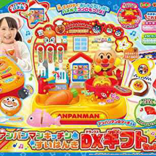 アンパンマンキッチンとすいはんきDXギフトセット