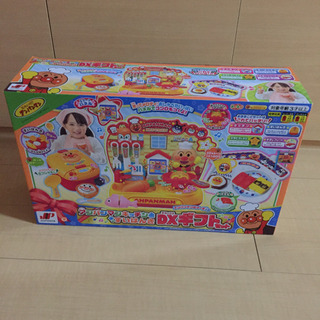 アンパンマンキッチンとすいはんきDXギフトセットの画像