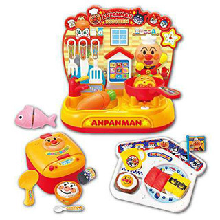 アンパンマンキッチンとすいはんきDXギフトセットの画像