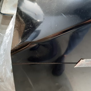 富士工業　レンジフード　W900  左側に凹みあり　の画像