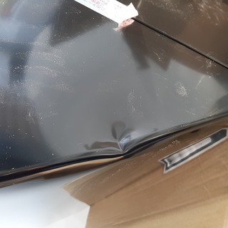 富士工業　レンジフード　W900  左側に凹みあり　の画像