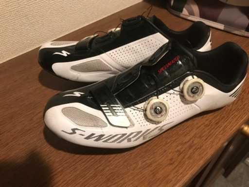 スペシャライズドS-WORKSルーベ　サイズ54 シューズ、ヘルメット付
