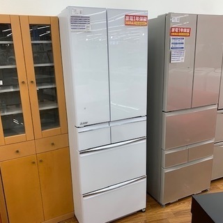 MITSUBISHI　 6ドア冷蔵庫　【トレファク所沢店】 MITSUBISHI 6ドア冷蔵庫 【トレファク所沢店】