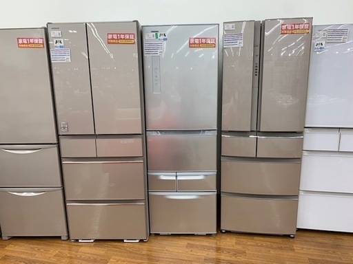 TOSHIBA　5ドア冷蔵庫　【トレファク所沢店】