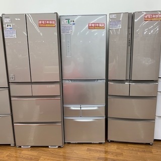 TOSHIBA　5ドア冷蔵庫　【トレファク所沢店】