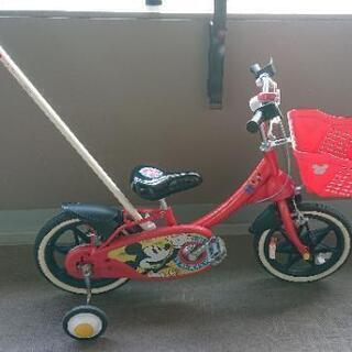 かじ取り付き自転車 14インチ（取引中）