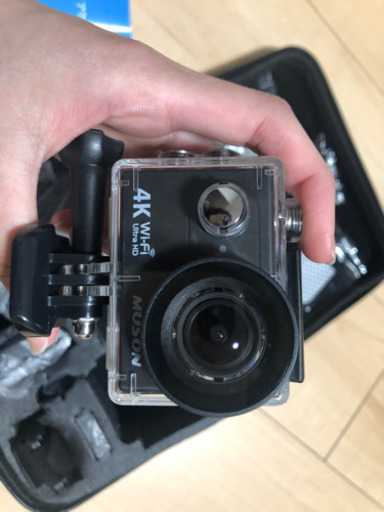 ムソン　スポーツアクションカメラ