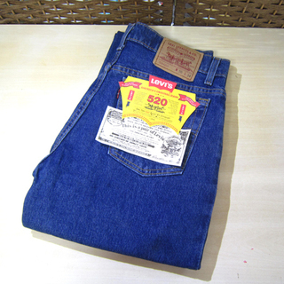 未使用 フラッシャー付き リーバイス 米国製 520-0217 ...