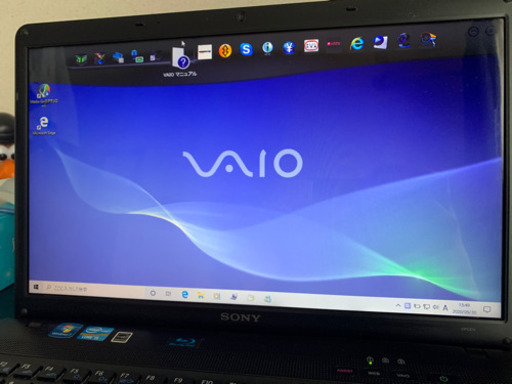 office5種入り　ノートパソコン　SONY