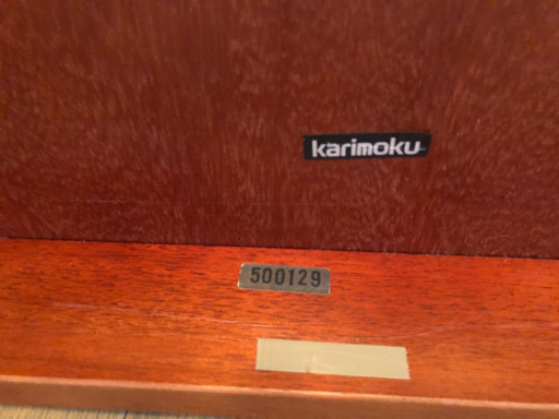 カリモク家具のローテーブルをお譲りします。