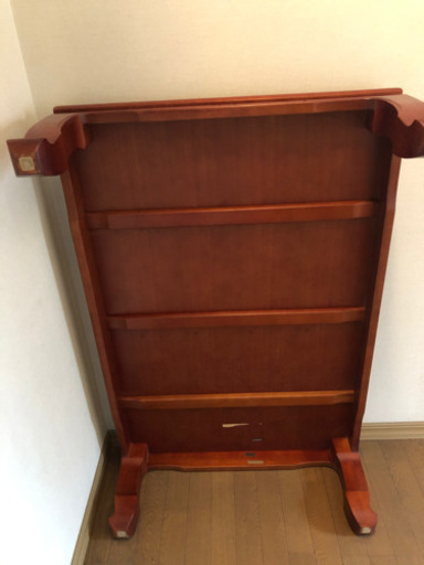 カリモク家具のローテーブルをお譲りします。