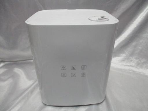 モダンデコ　ハイブリッド加湿器 Tetra　jxh002　ホワイト　上部給水タイプ SUNRIZE 　訳あり動作品　⑦