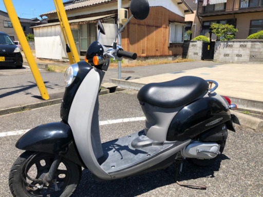 ホンダスクーピー50cc 4サイクル