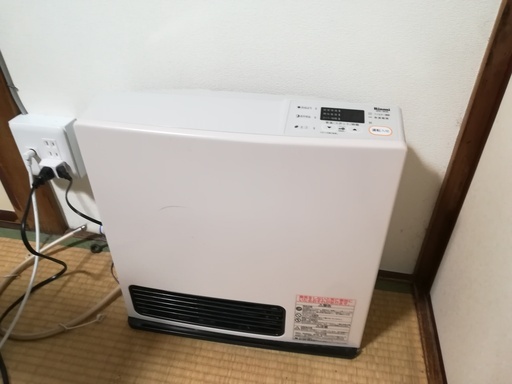 【値下げ】ガスファンヒーター  Rinnai SRC-364E-13A