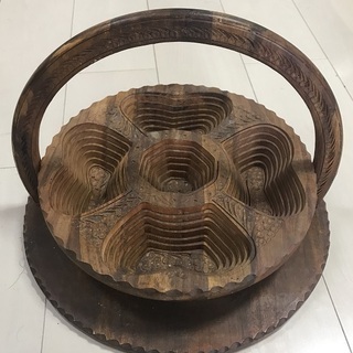 木製フルーツスタンド譲ります