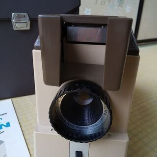 【レトロ】キャビン工業  スライド映写機の画像