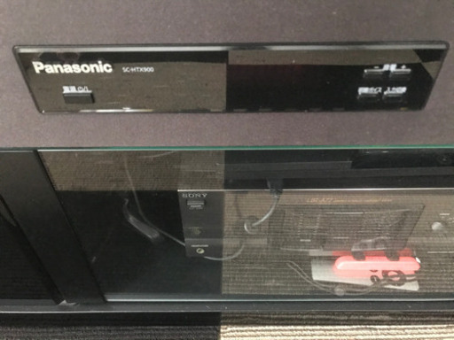 Panasonic TH-P65VT2 65型テレビ ラックシアターSC-HTX900