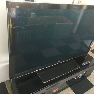 Panasonic TH-P65VT2 65型テレビ ラックシアターSC-HTX900