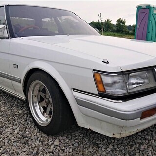 部品取り車両♪　ＧＸ７１　トヨタ　マーク２　２２万円 　★市原市★ＣＳＫ★の画像