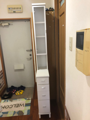 お取引中　✴︎ スリムな収納家具　✴︎
