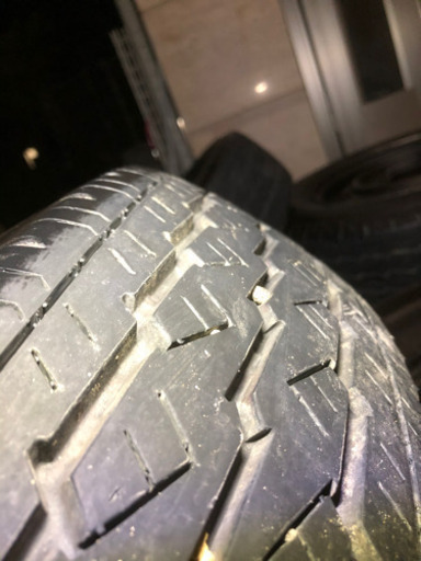 値下げしました！195/80R15 タイヤ　ホイール5本セット