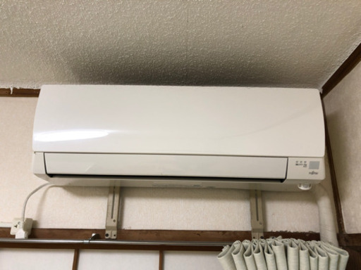 取引者確定しています。富士通エアコン　10畳用