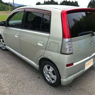 ミラアヴィ 16年 車検3年2月 12万㌔ HDD DVD CD HID アルミの画像