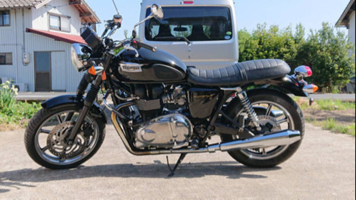 トライアンフ ボンネビルSE