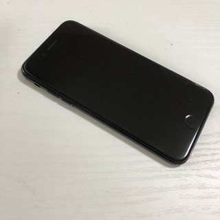 iPhone7 128g ジェットブラック　SIMフリー