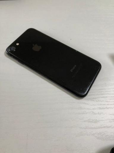 iPhone7 128g ジェットブラック　SIMフリー