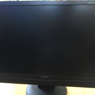 PCモニター　MITSUBISHI RDTWM(BK)非光沢液晶...