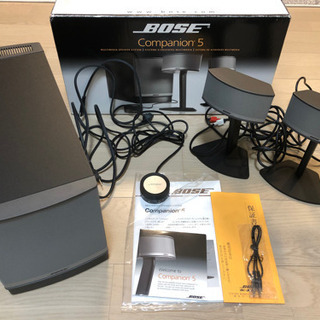 Bose コンパニオン5 【おまけ付き】