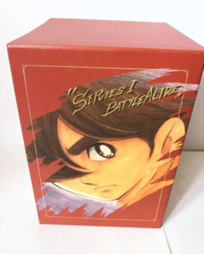 サイボーグ009のDVDボックス 全巻★バトルアライブ1～9巻＋収納BOX