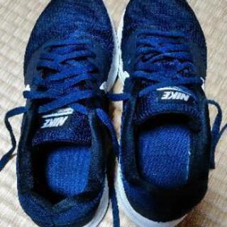 NIKE ナイキ ダウンシフター7 26cm 紺色